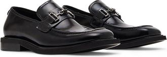 Steve Madden Paulson Mens Lace Up Wing Tip Shoes Black : 11.5 D - Medium, Leather