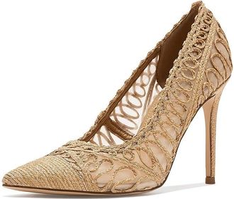 Nine West Frista Womens Shoes Light Natural : 8.5 M, Textile