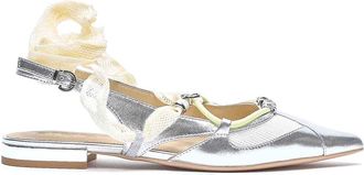 Pinko Gianira Slingback Ballets