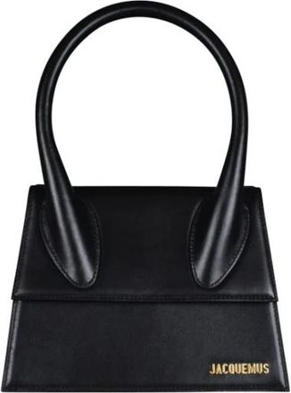 Jacquemus Le Grand Chiquito - Dames - Handtassen - Zwart - ONE Size - Katoen - Tassen