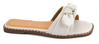 Corkys Footwear Womens Clam Bake Sandal In Ivory
