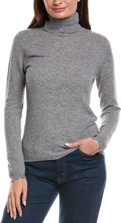 Forté Cashmere Turtleneck Cashmere Sweater