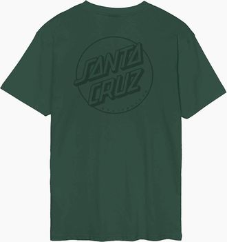 Santa Cruz Mens Santa Cruz Mens Screaming Hand Short Sleeve T-Shirt - Green - Size: 42