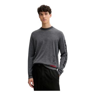 Iceberg Hombre, Jerseys, Gris, Talla: L