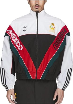 adidas Chavarria CDM Woven Track Jacket - Heren - Trainingsjackets - Veelkleurig - XL - Fitness