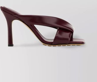 Bottega Veneta leather mules