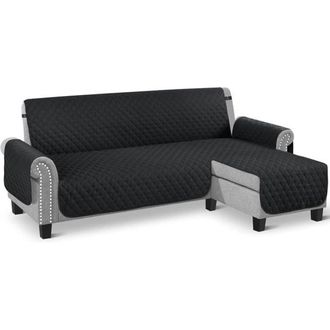 OEM Funda Para Sof&aacute; - Universal - Reversible - Impermeable - Talla Xl - Negra