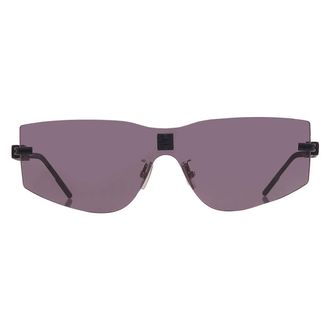 Givenchy Smoke Shield Ladies Sunglasses GV40043U 02A 00
