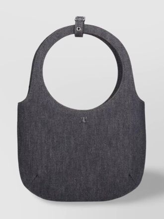 Courr&egrave;ges tr&egrave;s courr&egrave;ges cotton shoulder bag