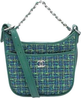 Chanel Pre-owned Vintage Schoudertas - Dames - Vintage Schoudertas - Veelkleurig - ONE Size - Leer - Vintage