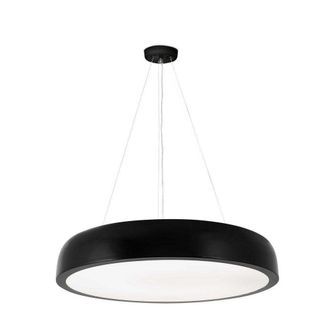 Netlighting Cocotte Cylindrical Pendant Black 43cm 3000K