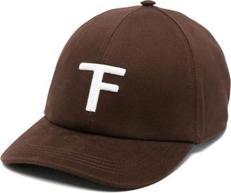 Tom Ford Logo-embroidered Baseball Cap