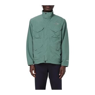 The North Face Light Jackets, male, Green, M, Windwall Jacket