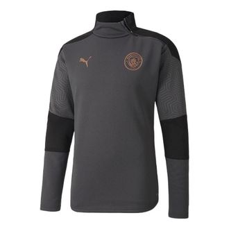 Puma Manchester City Training Sweater Grey 757890-13