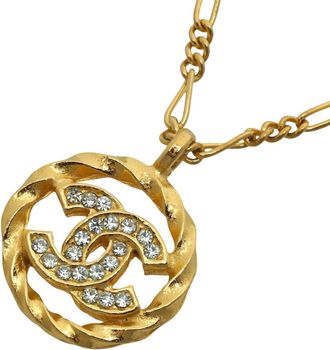 Chanel Plating Necklace (Pre-Owned)