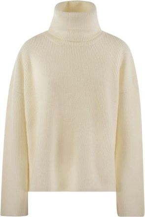 Fabiana Filippi Dames, Truien, Beige, Maat: M Zijde
