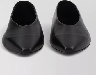 Aeyde kirsten ballerina flats pointed toe design