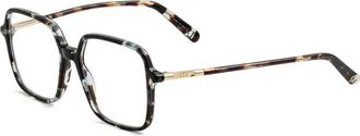 Dior Mini CD O S2I Eyeglasses - Dames - Brillen - Veelkleurig - 52 MM - Accessoires