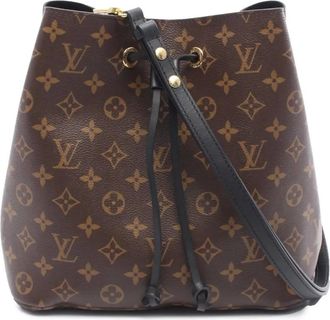 Louis Vuitton Borsa a secchiello N&eacute;oNo&eacute; MM con monogramma 2021-2025 - Marrone