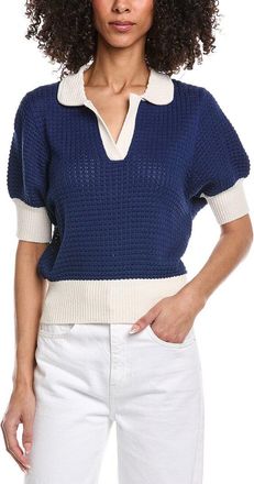 Elan Elan Polo Sweater