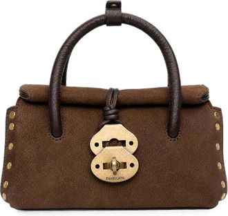 Zanellato Postinababy Leather Bag