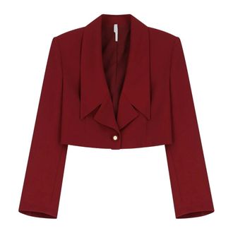 Imperial Blazers, female, Red, L, Giacca