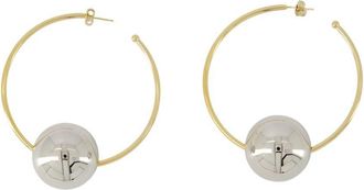 Isabel Marant Hoops Ga Earrings