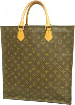Louis Vuitton Brown Tote Bag (Pre-Owned)