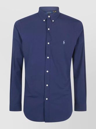 Polo Ralph Lauren slim-fit long-sleeve shirt