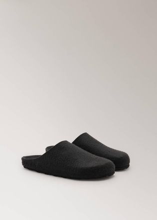 Mango Pantofole frateb nero - Donna - 36 - MANGO