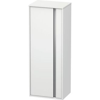 Duravit Duravit - Ketho Armario Alto 1267, 1 Puerta De Madera, Con Bisagra