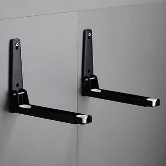 OEM Soporte De Pared Para Horno Microondas, Soporte Negro Para Horno Microondas, Rejilla De Acero Inoxidable Para Horno Microondas, Compatible Con Todos L