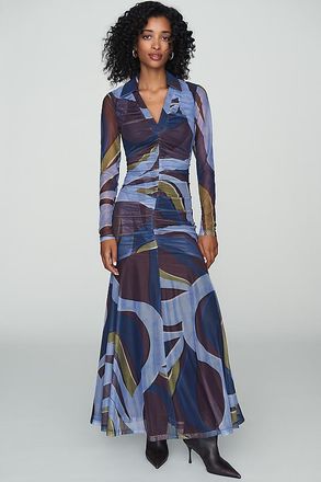 Hutch Gael Mesh Maxi Dress