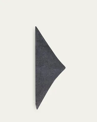 Lisa Yang Brushed Cashmere Bandana Scarf