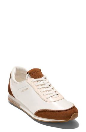 Cole Haan GrandPro Energy Weave Runner Shoe in Powder /Sand Dollar /tobacco at Nordstrom, Size 10.5