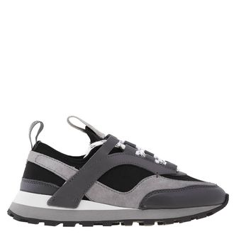 Ferragamo Ladies Chunky Pull-On Hybrid Sneakers