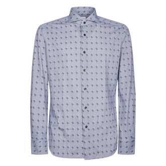 Xacus Overhemden - Heren - Casual Overhemden - Blauw - 3XL - Overhemden