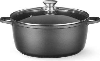 OEM Pentola Con Coperchio Antiaderente 9 L 405x332x138 Mm