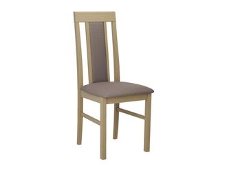 Mirjan24 Mobilier1 - Silla Victorville 165, Roble Sonoma, 96x43x40cm, Tapiz, De Madera, Madera, Muebles Ya Montados
