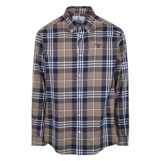 Barbour Edgar Tailored Shirt - Shirts - Hombre - Multicolor - XL