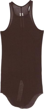 Rick Owens Ribbed-knit Tank Top