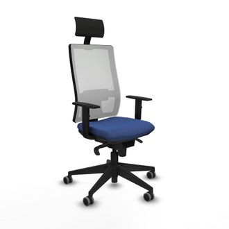Piqueras y Crespo Silla De Oficina Piqueras Y Crespo 1d066g1 Azul Marino