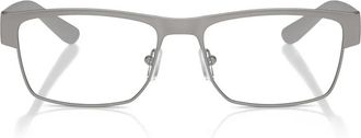 A|X Armani Exchange rectangle-frame glasses - Blue