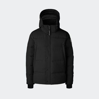 Canada Goose Wyndham Parka Black Disc (Men, Black, XXL)