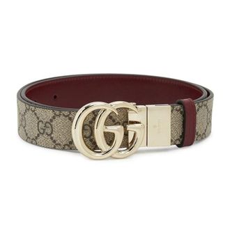 Gucci GG Marmont Reversible Belt, Size 100