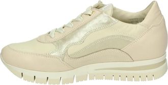 DL Sport 6926 Rosso - Dames - Sneakers - Beige - 38 EU - Leer - Schoenen