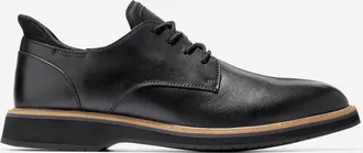 Cole Haan Mens Mansfield Grand Plain Toe Quick-On Oxford Shoes - Black Size 10.5