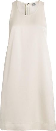 Toteme Satin Tunic Dress Size S
