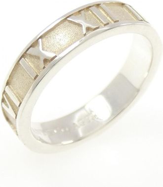 Tiffany & Co. Silver 925 Band Ring (Pre-Owned)