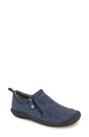 Jambu Avery Laser-Cut Sneaker in Navy at Nordstrom Rack, Size 8